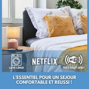 Le Gertrude Duplex Cosy Center Free Parking